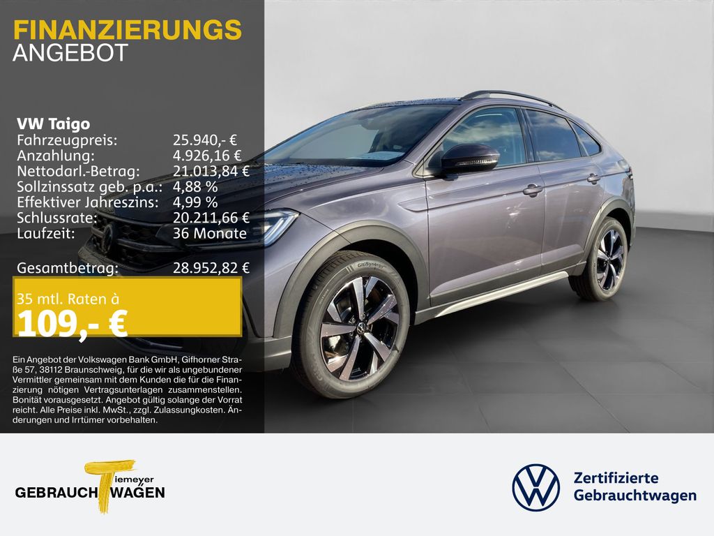 Volkswagen Taigo 2025