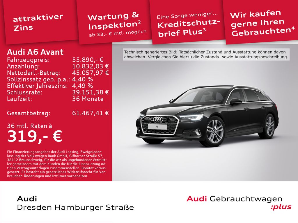 Audi A6 2025