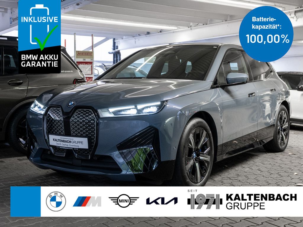 BMW iX 2022