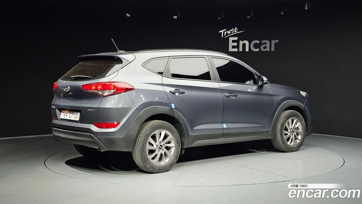 Hyundai Tucson 2016