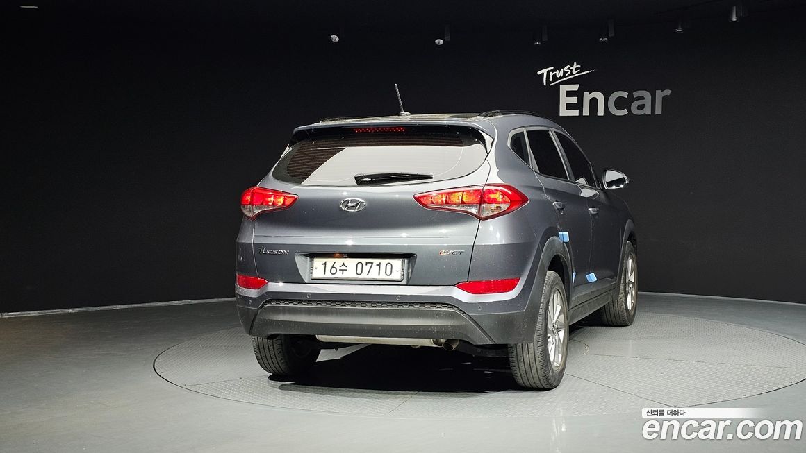 Hyundai Tucson 2016