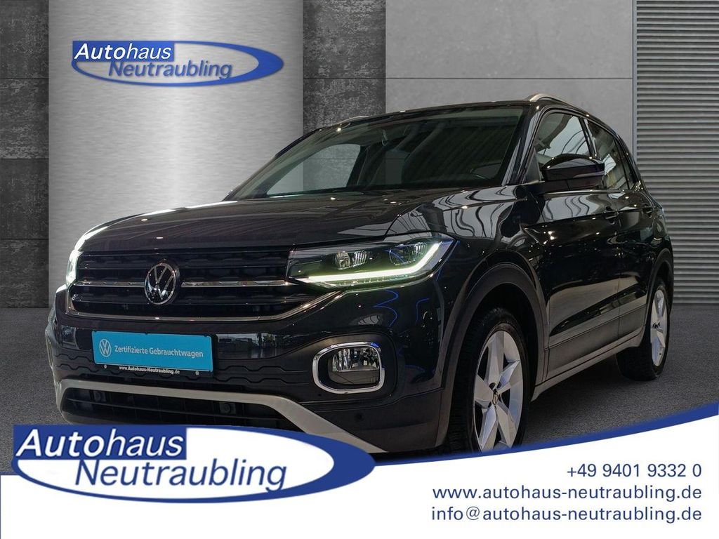 Volkswagen T-Cross 2021