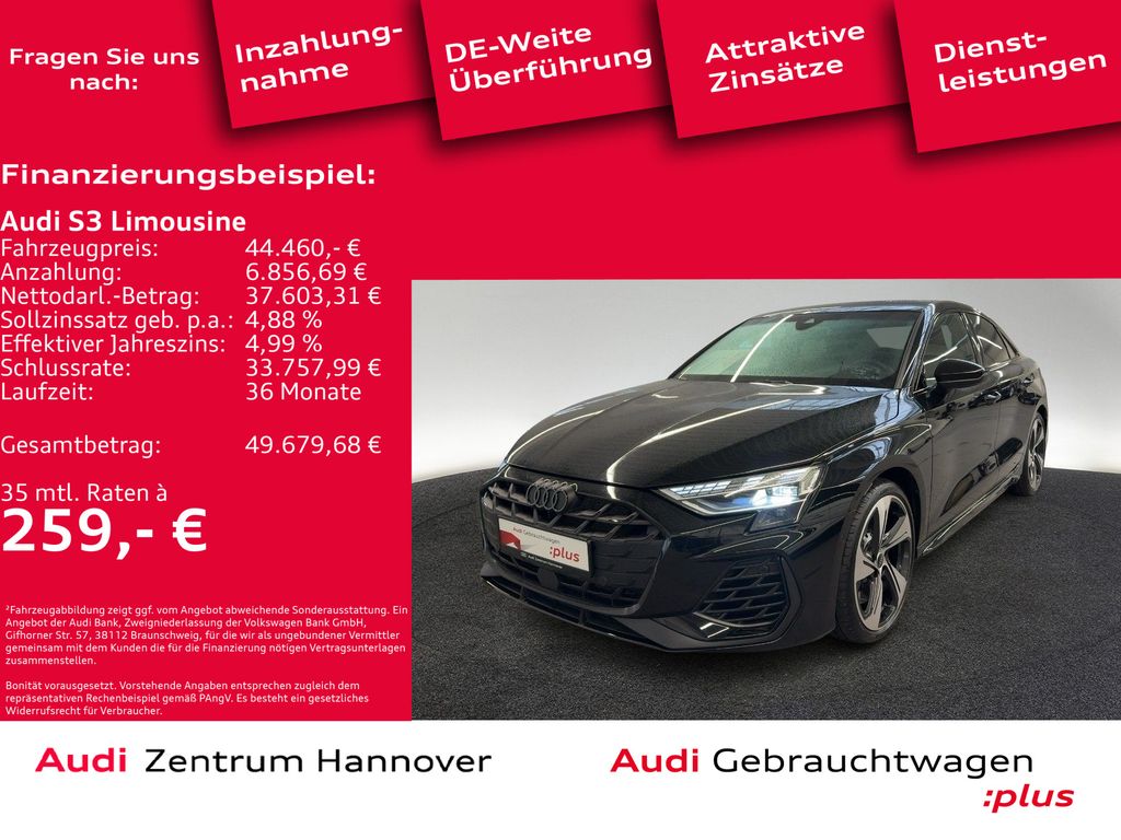 Audi S3 2024