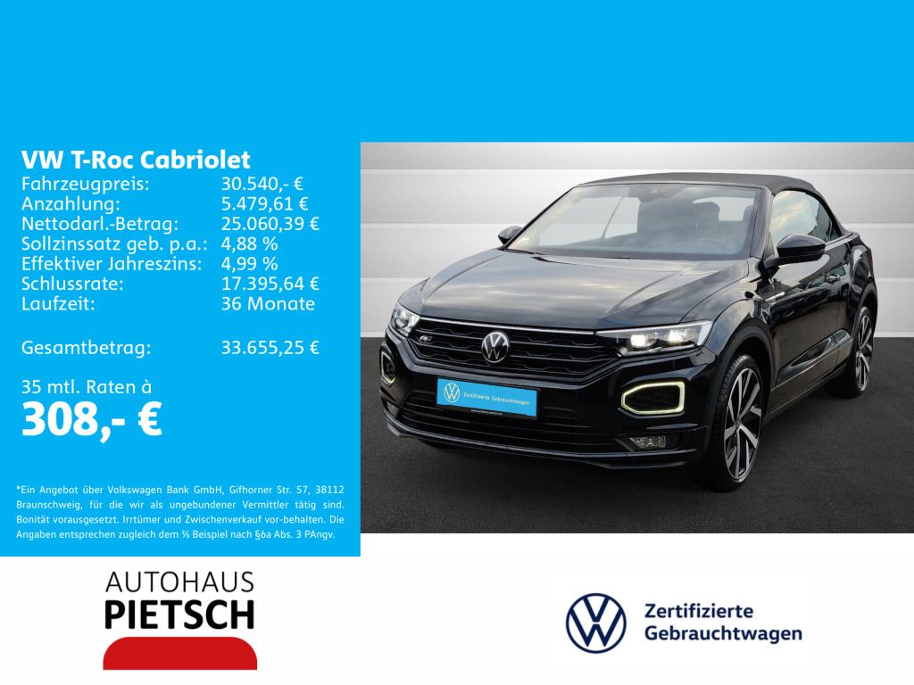 Volkswagen T-Roc 2022