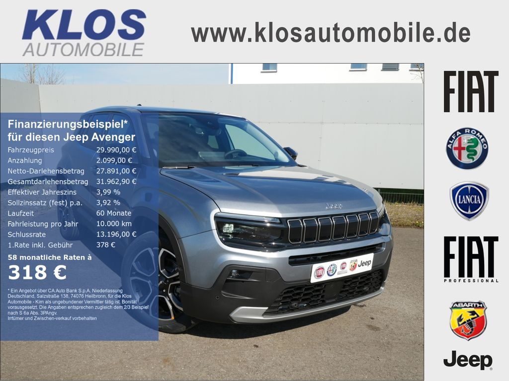 Jeep Avenger 2025