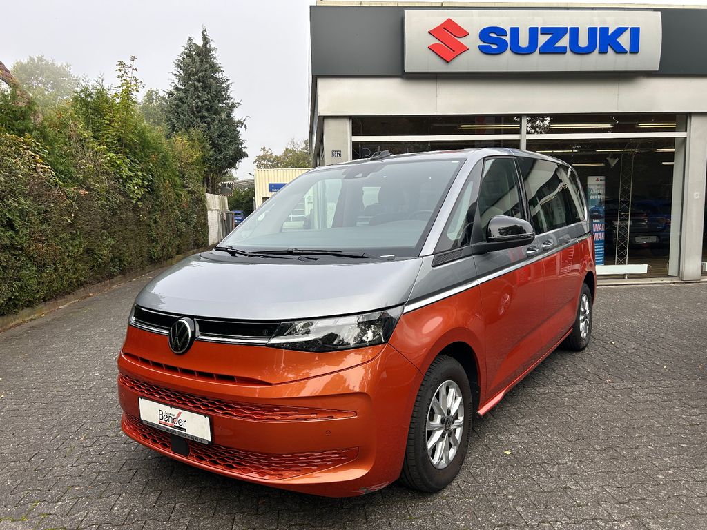 Volkswagen T7 Multivan 2022