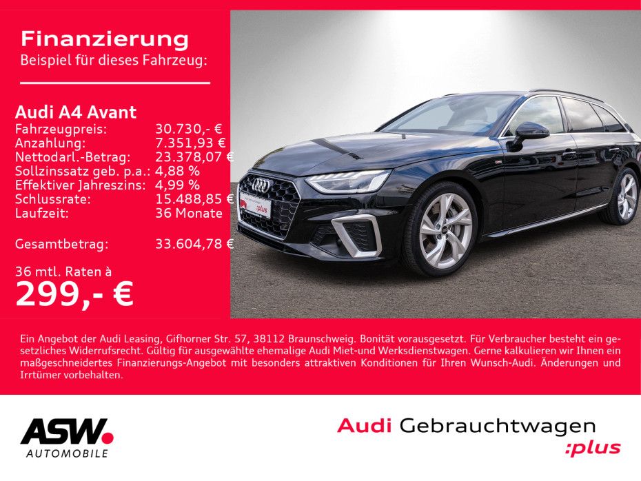 Audi A4 2022