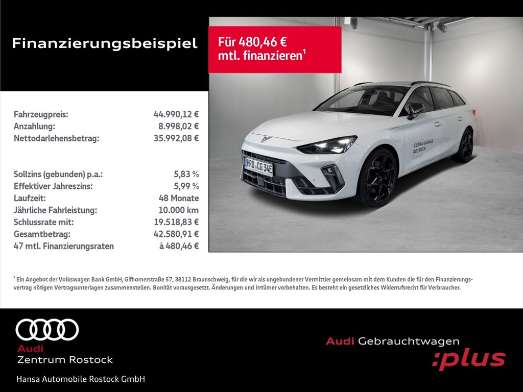 Cupra Leon 2025
