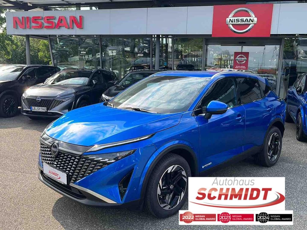 Nissan Qashqai 2025