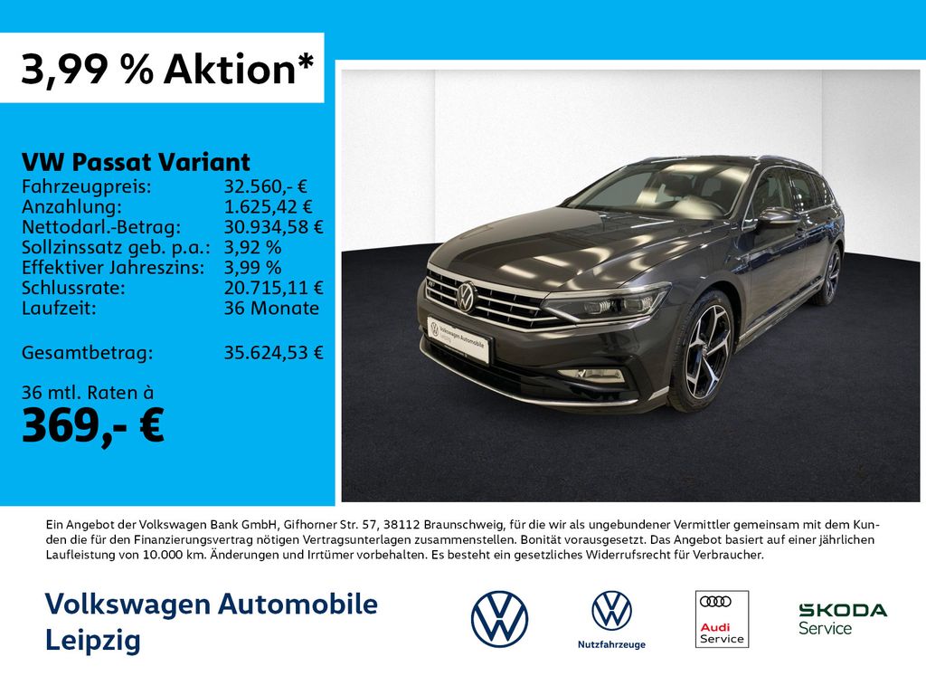 Volkswagen Passat 2022