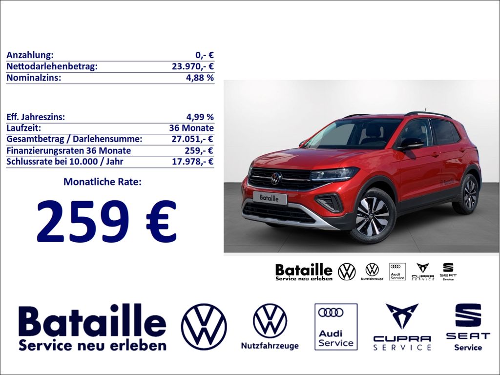 Volkswagen T-Cross 2025