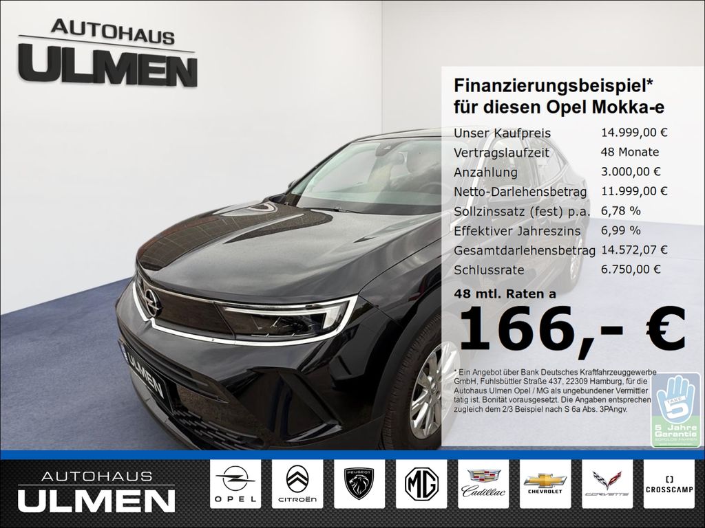 Opel Mokka-e 2022