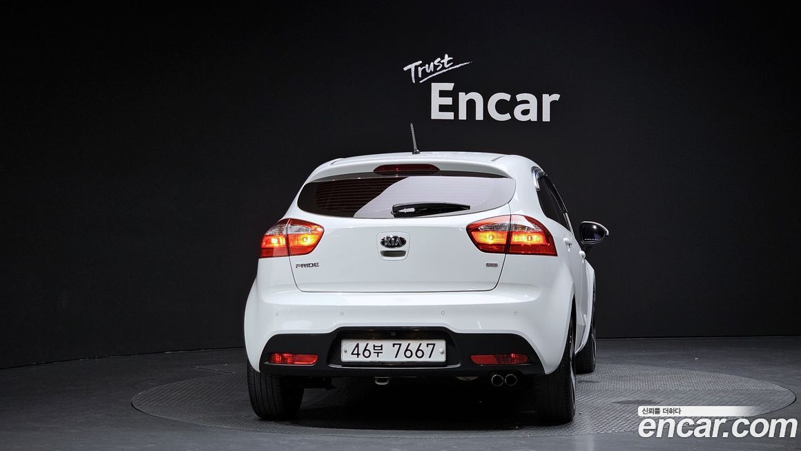 Kia pride 2014