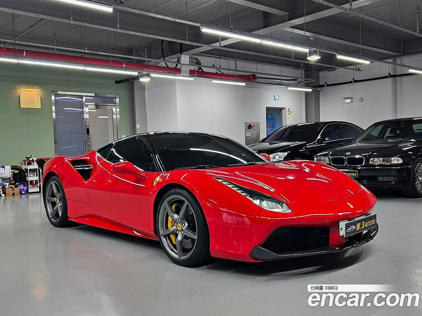 Ferrari 488 2017