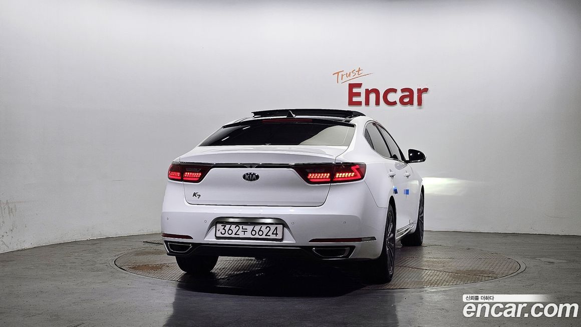 Kia K7 2018