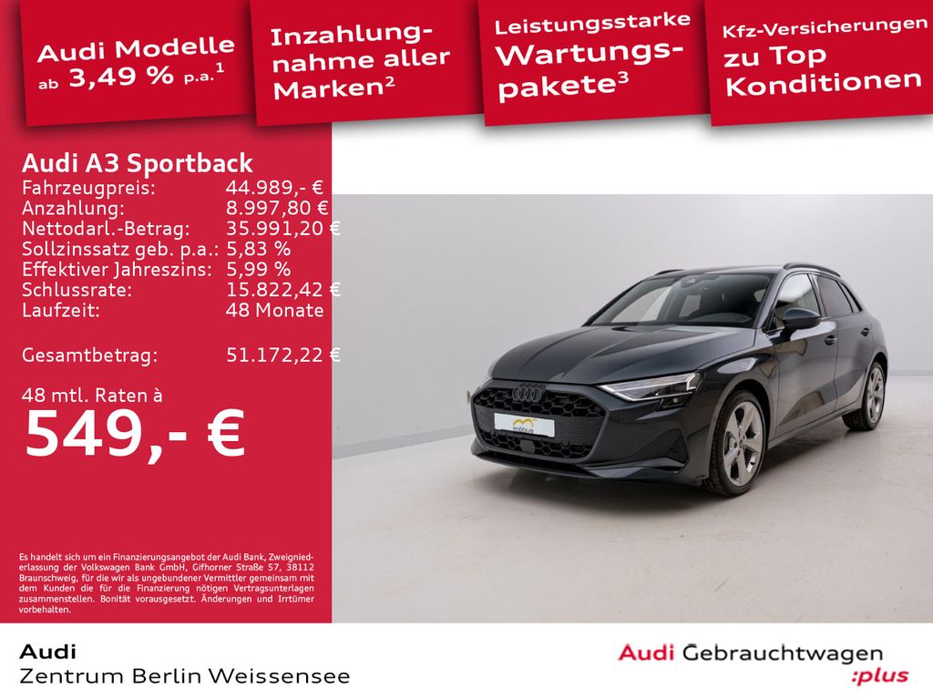Audi A3 2025