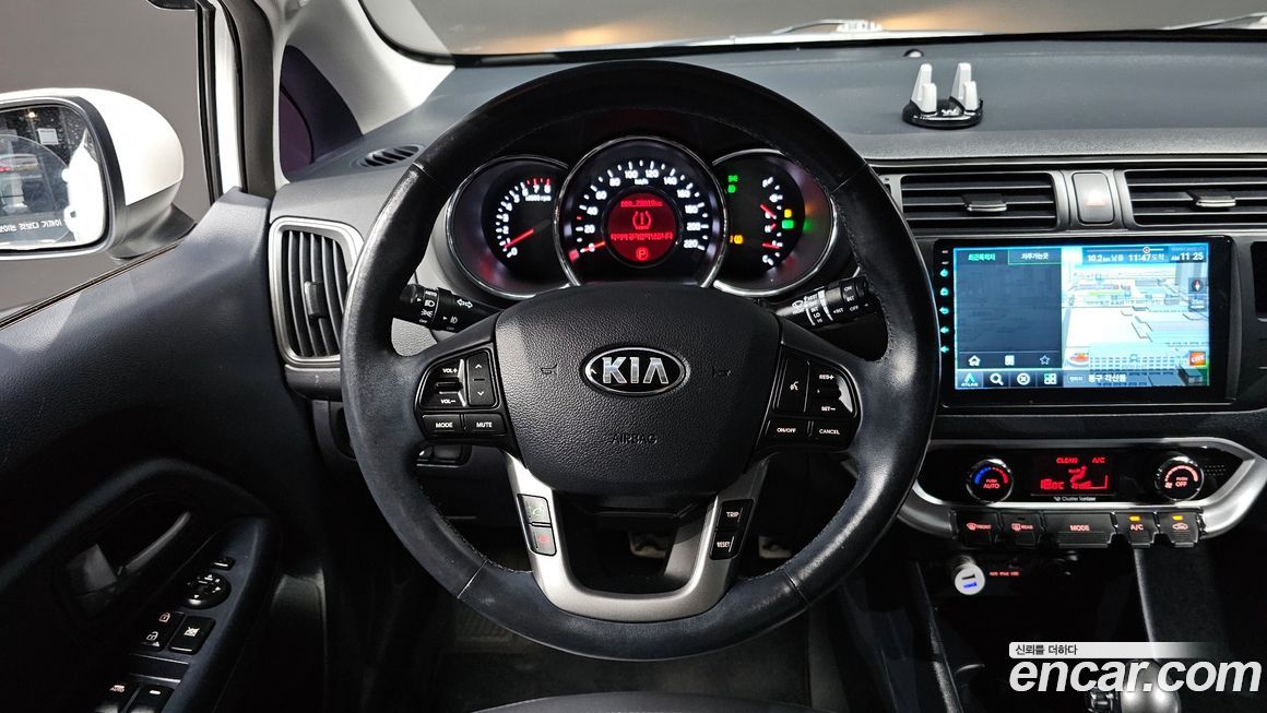 Kia pride 2014