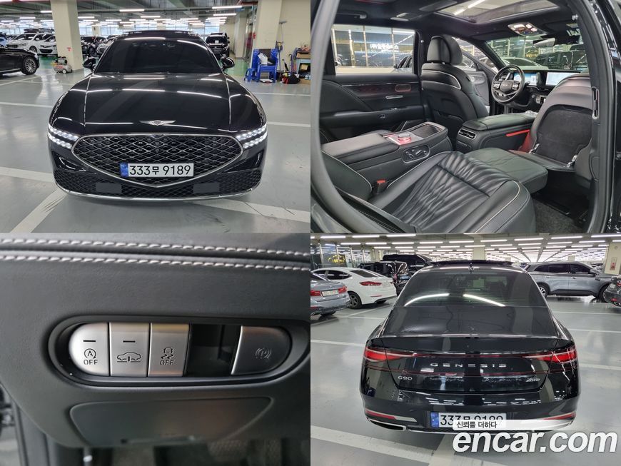 Genesis G90 2022