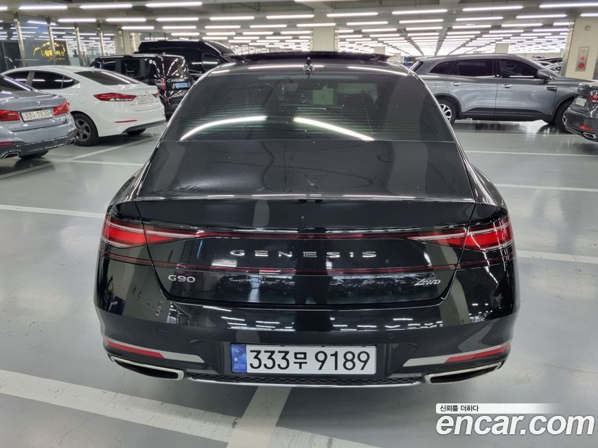 Genesis G90 2022