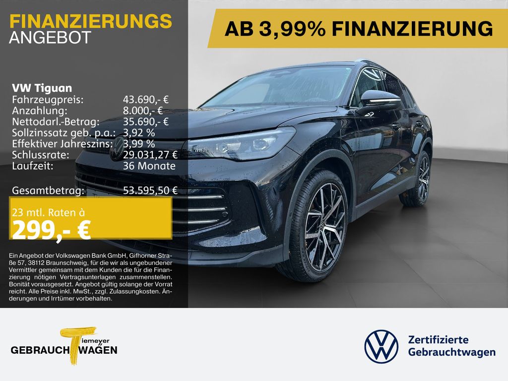 Volkswagen Tiguan 2024