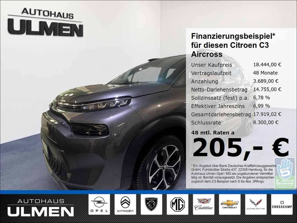 Citroën C3 Aircross 2023