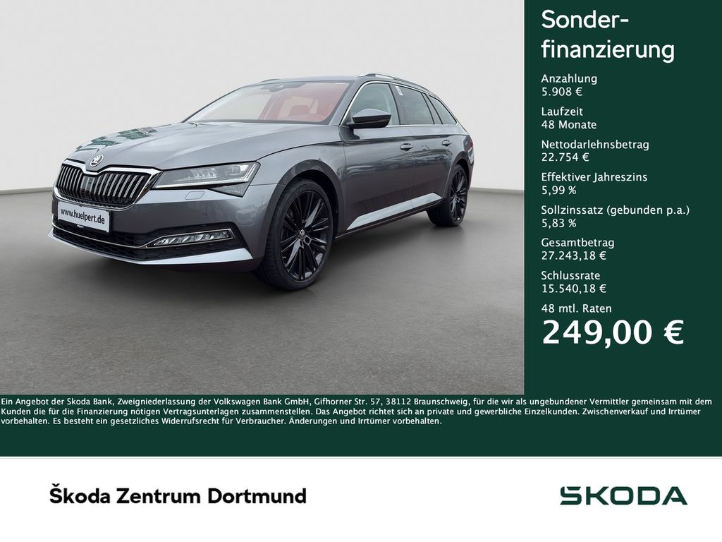 Skoda Superb 2022