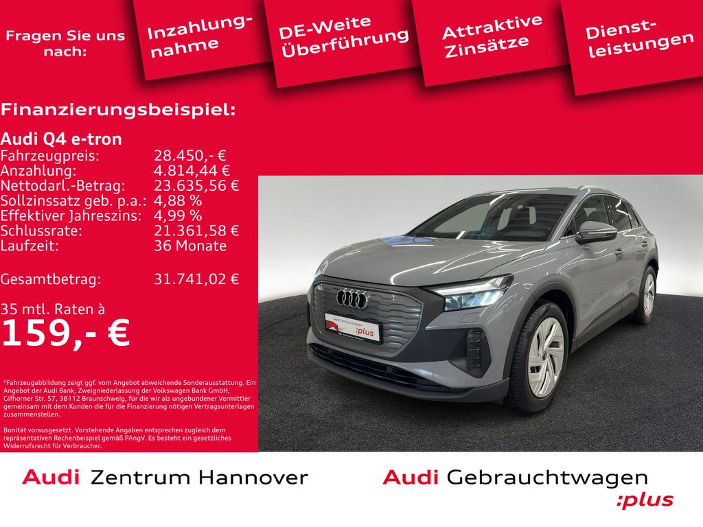 Audi Q4 e-tron 2023