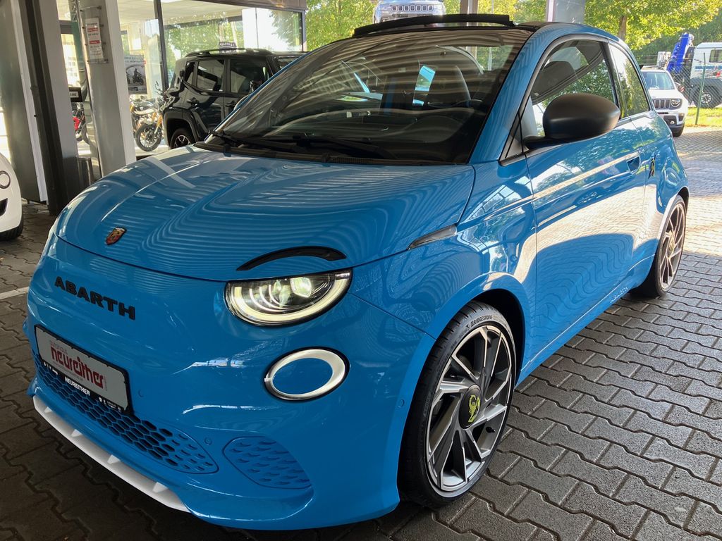 Abarth 500 2023