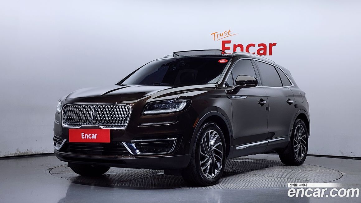 Lincoln Nautilus 2019