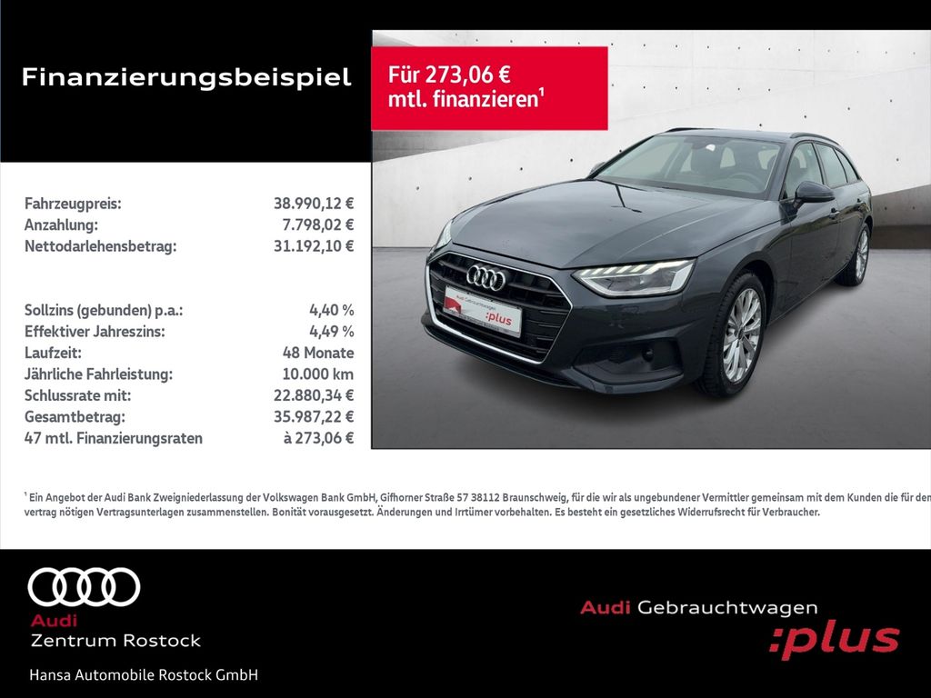 Audi A4 2024