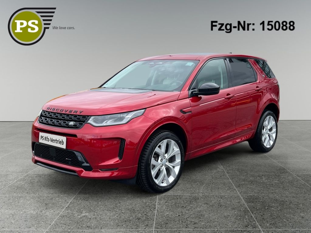 Land Rover Discovery Sport 2022