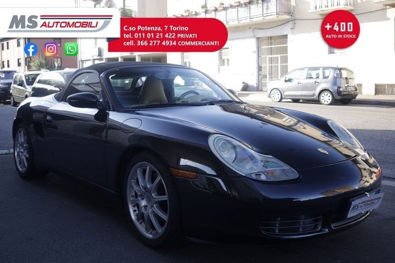 Porsche Boxster 2001