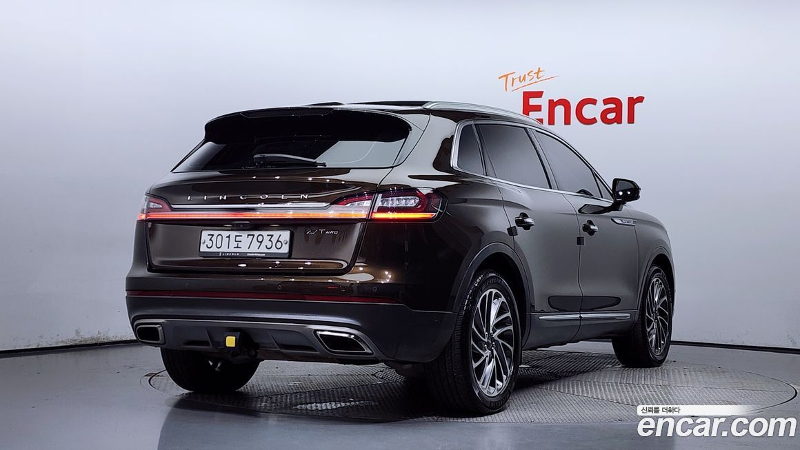 Lincoln Nautilus 2019