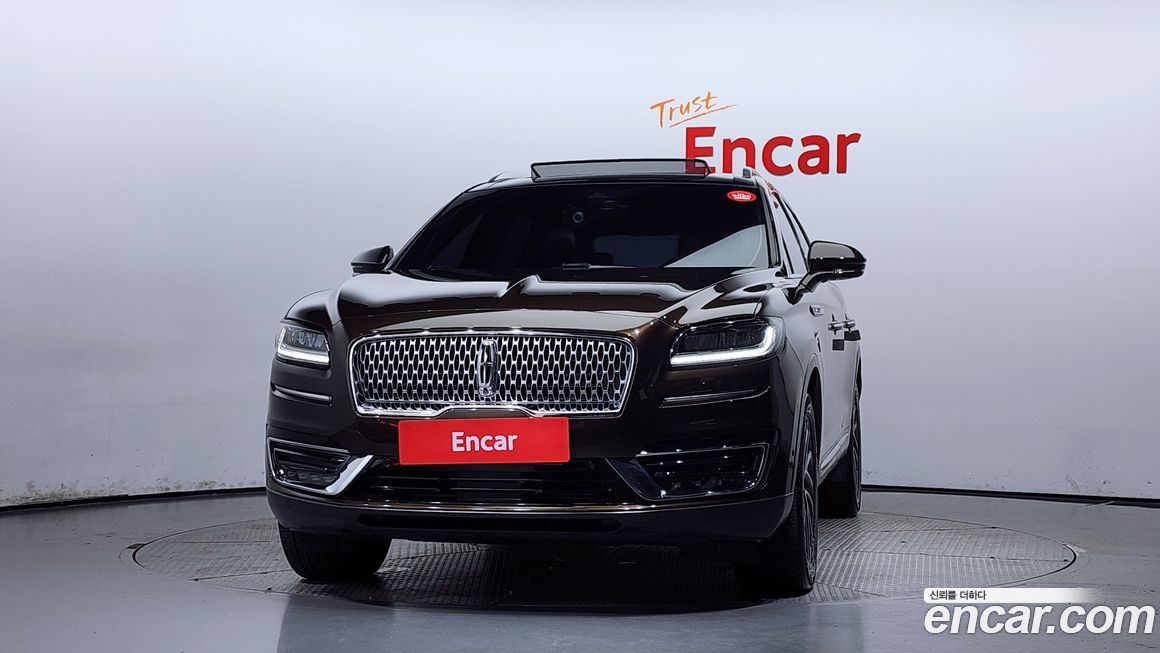 Lincoln Nautilus 2019