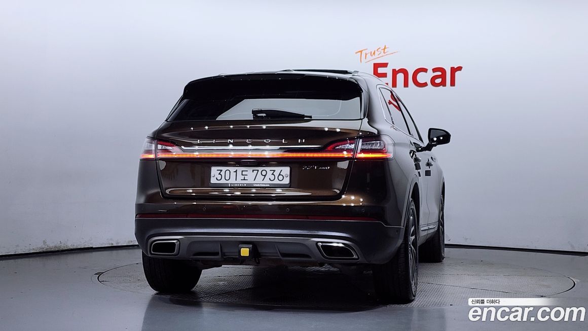 Lincoln Nautilus 2019