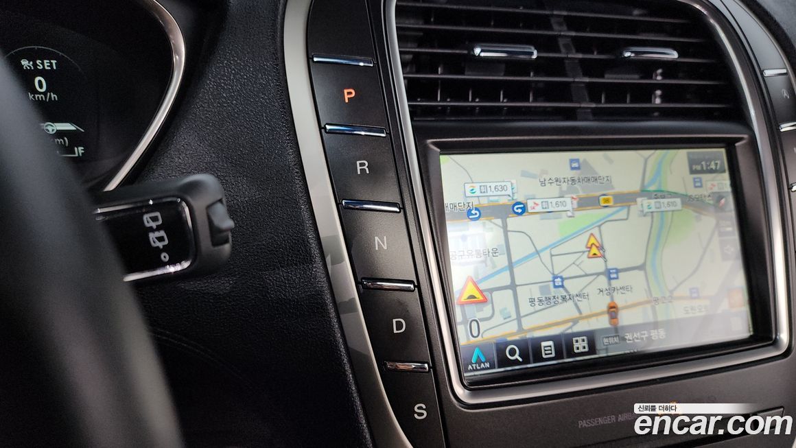 Lincoln Nautilus 2019