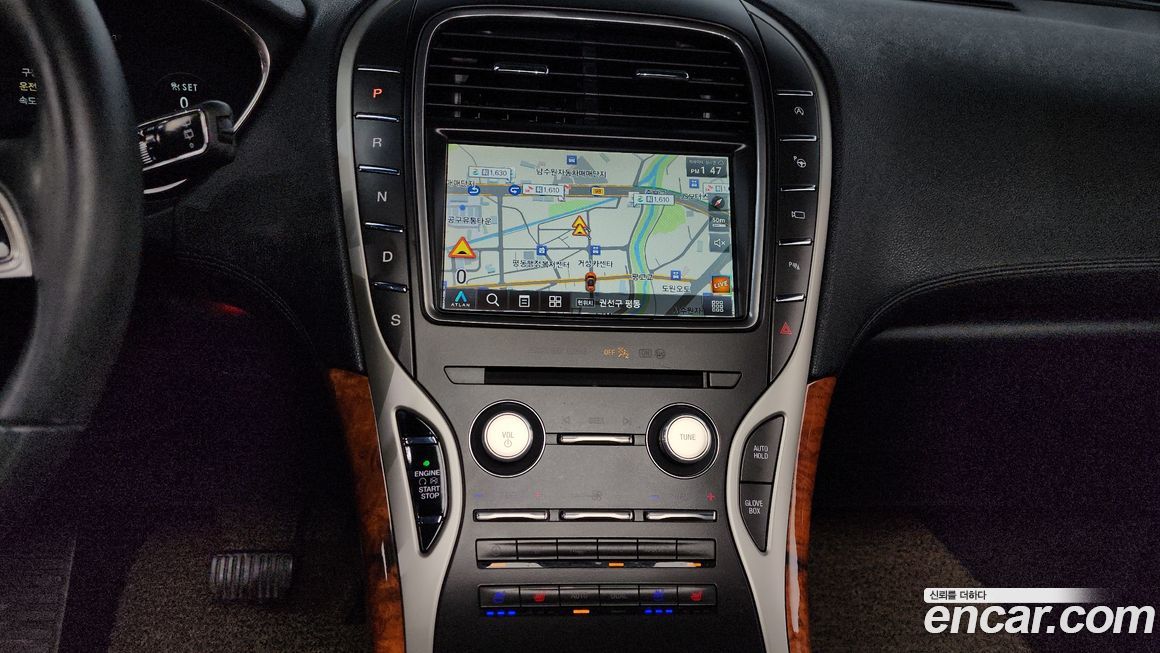 Lincoln Nautilus 2019