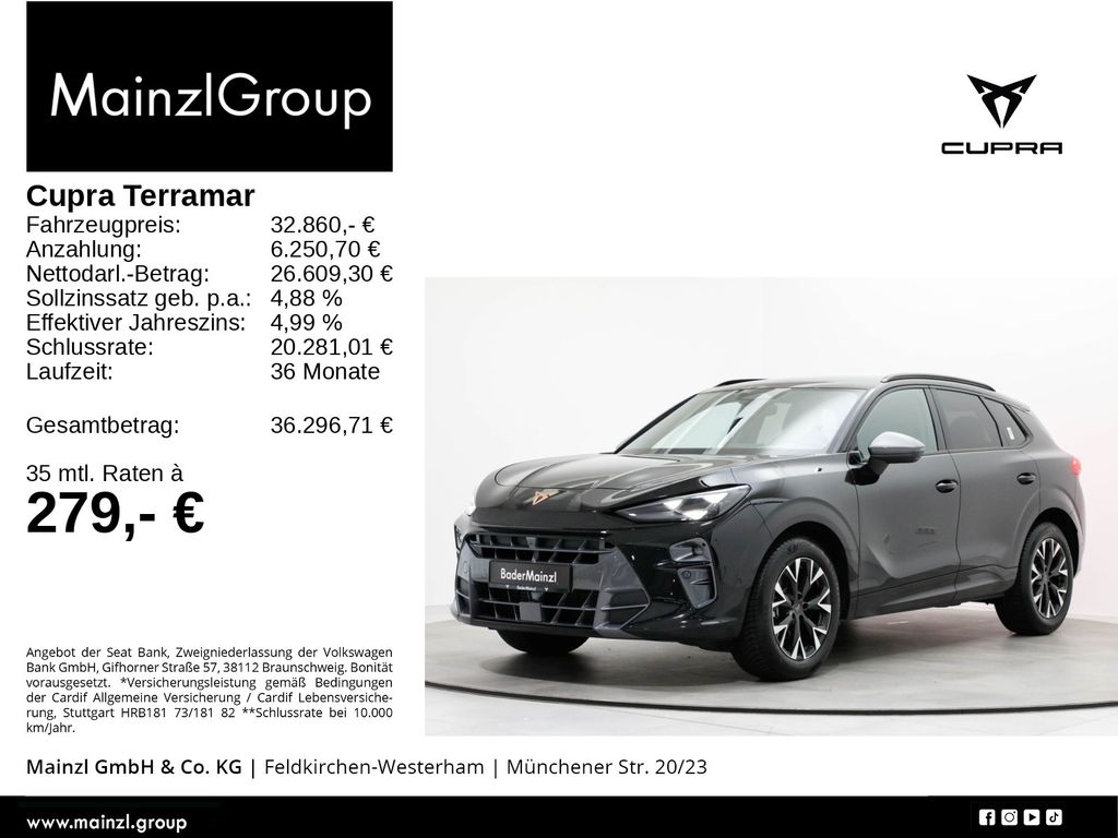 Cupra Terramar 2025