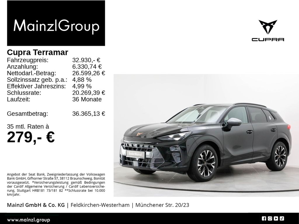Cupra Terramar 2025