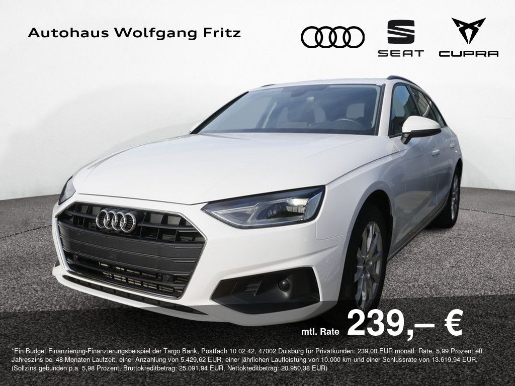 Audi A4 2022
