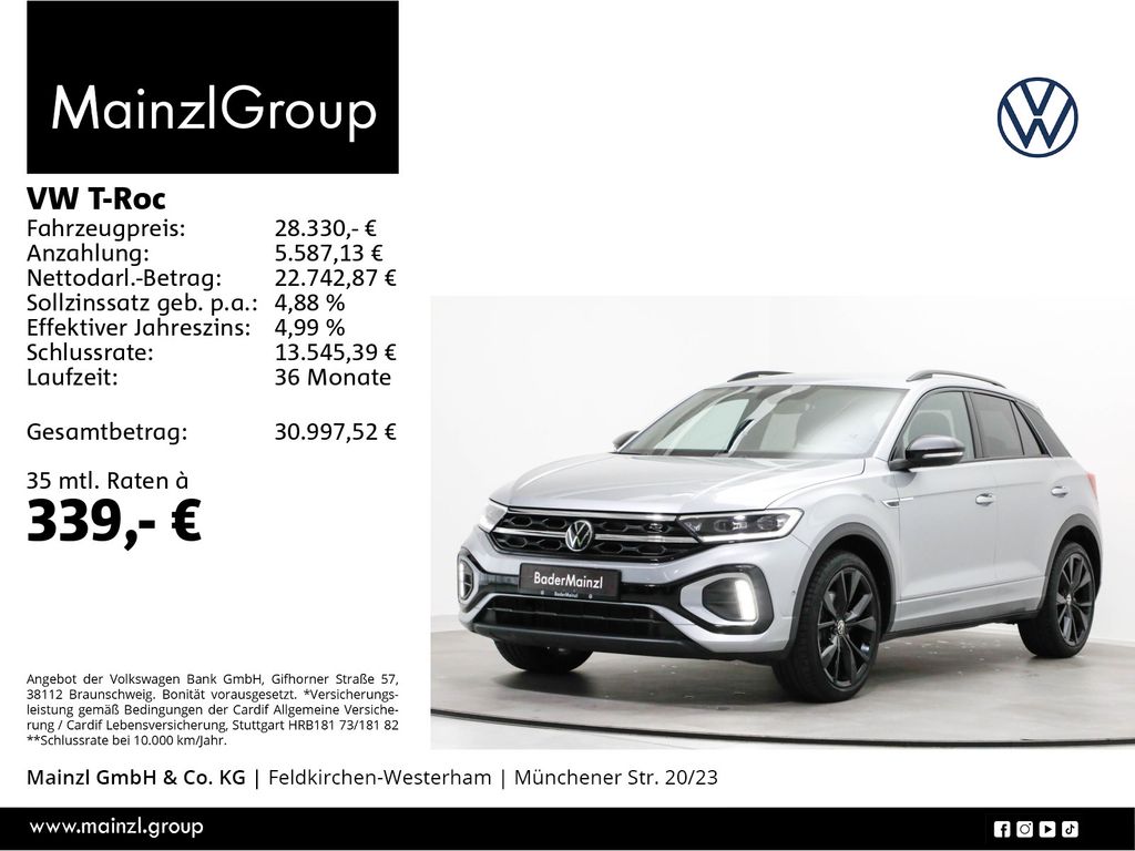 Volkswagen T-Roc 2022