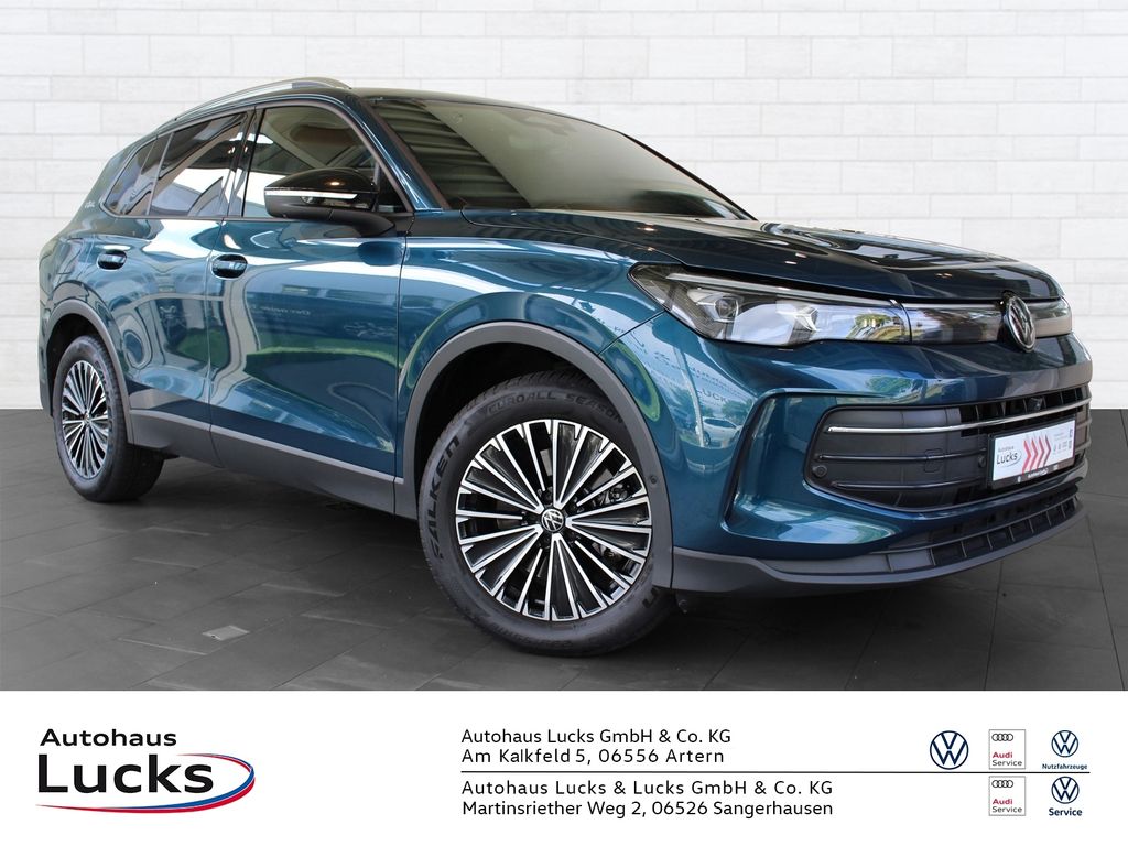 Volkswagen Tiguan 2025