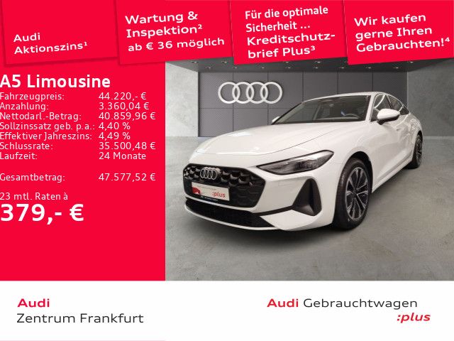 Audi A5 2025