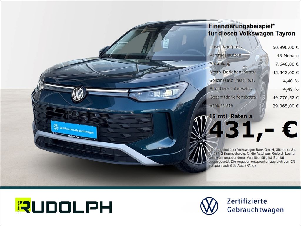 Volkswagen Tayron 2025