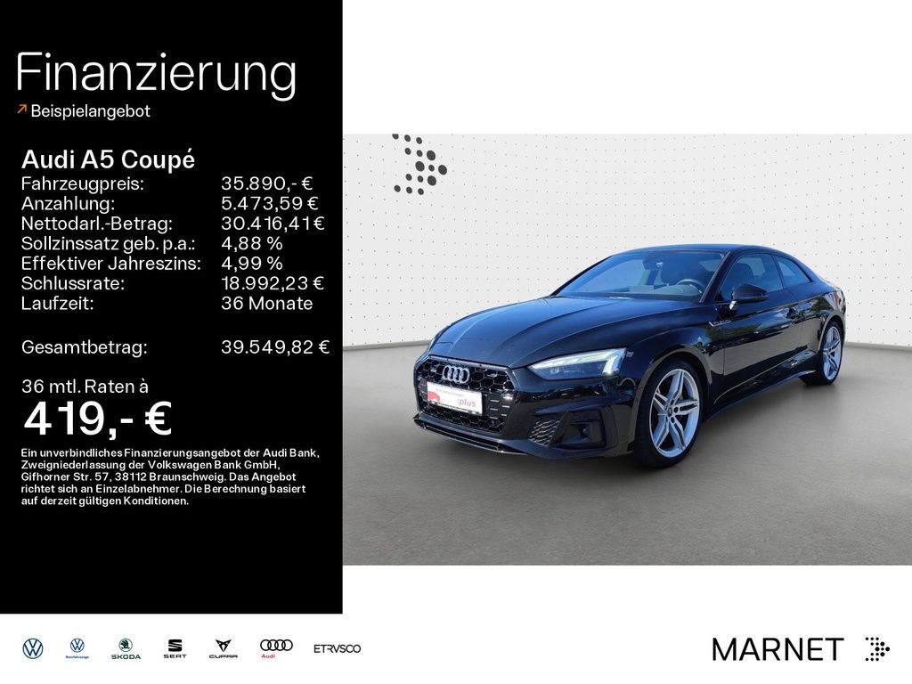 Audi A5 2021