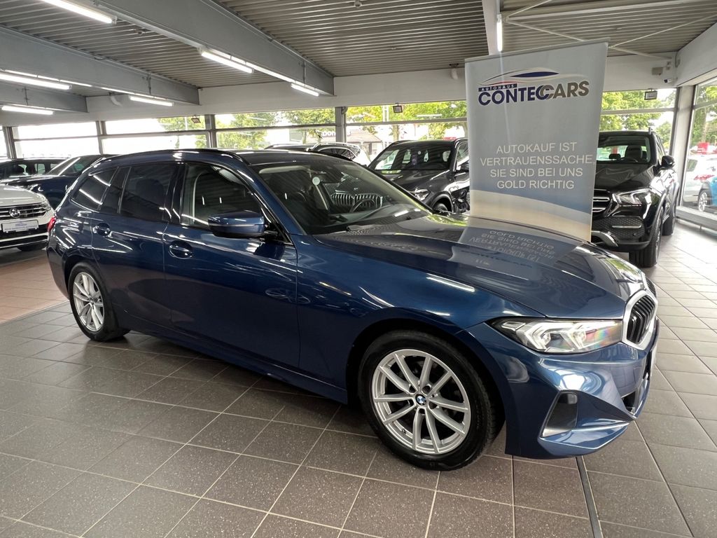 BMW 318 2022