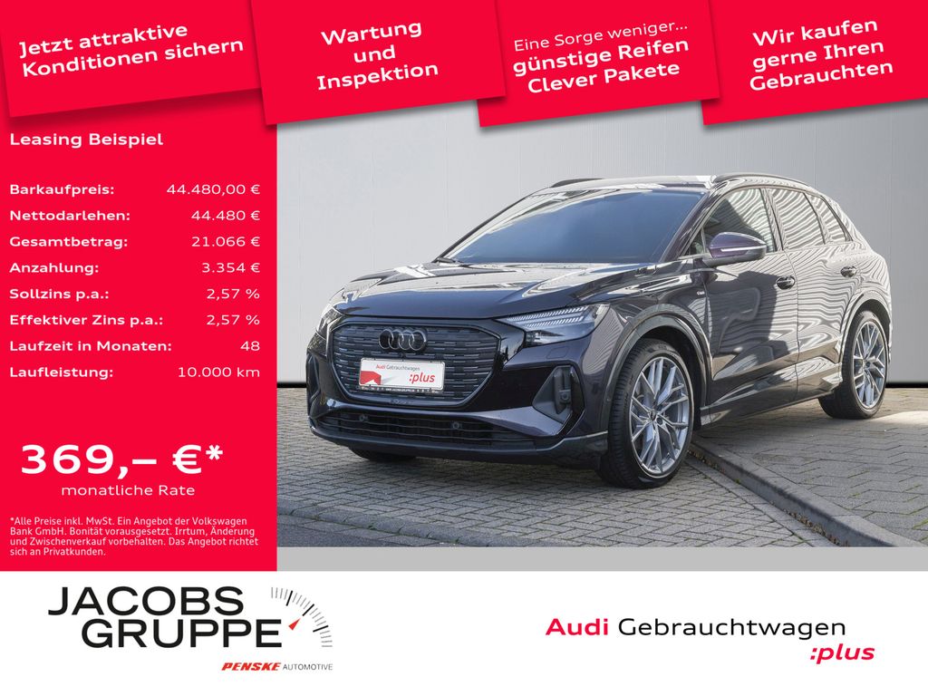 Audi Q4 e-tron 2025