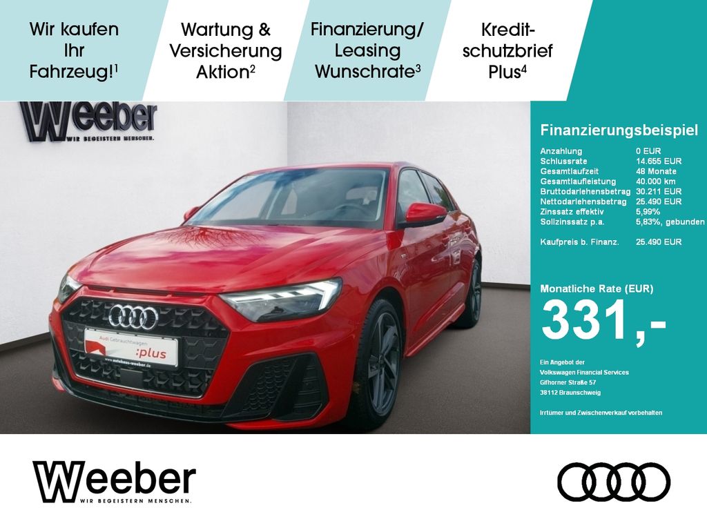 Audi A1 2025