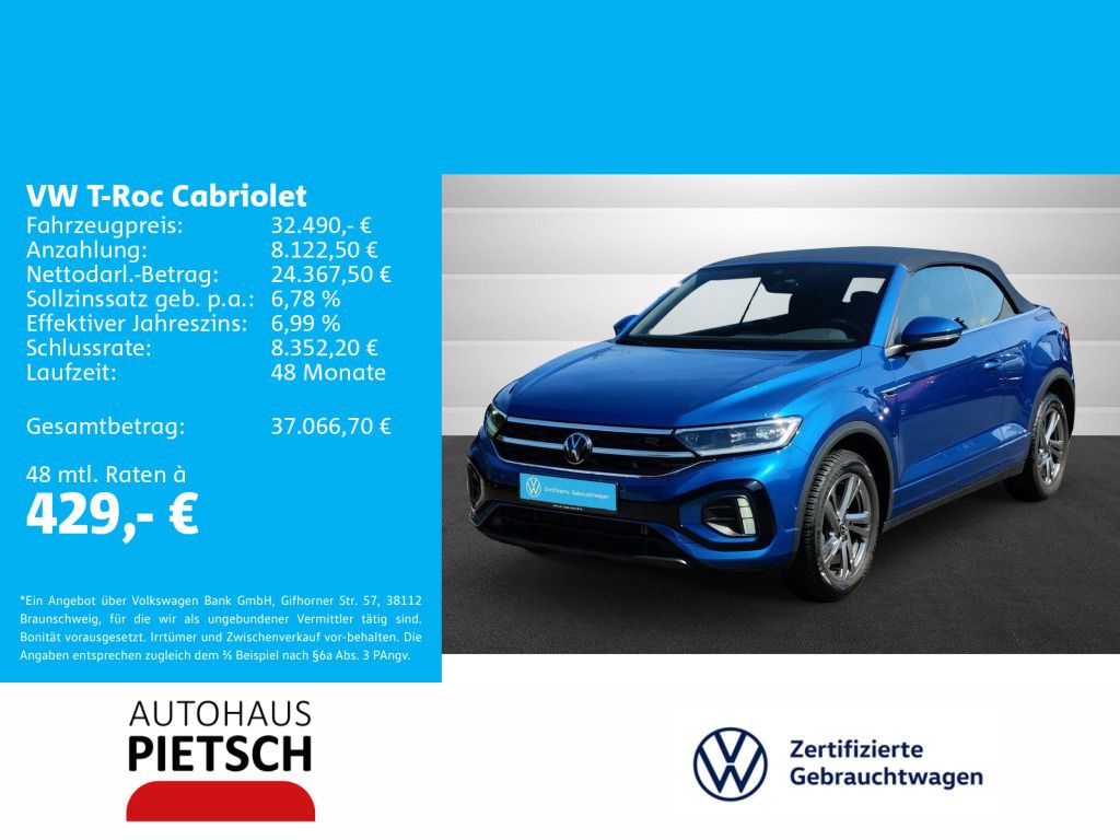 Volkswagen T-Roc 2024