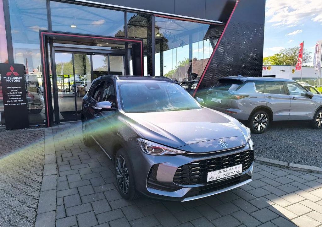 MG ZS 2025